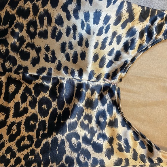 Leopard Mini Dress - Picture 4 of 5